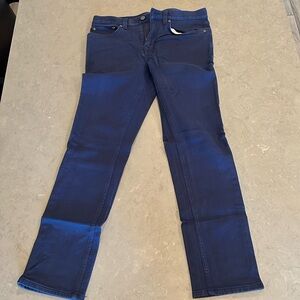 Banana Republic Travelers Pants Blue size 30x30 Slim Fit